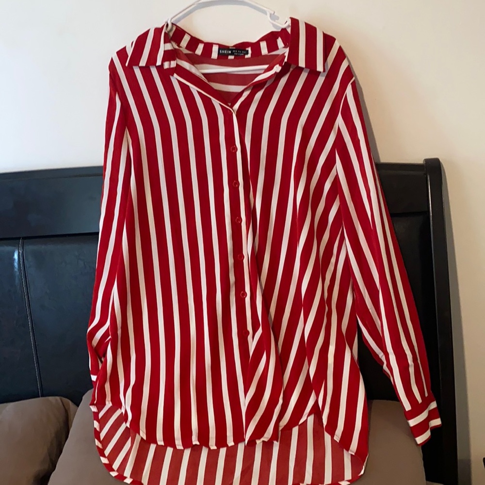 SHEIN size 12 , two blouses for 30$ each one for 15$